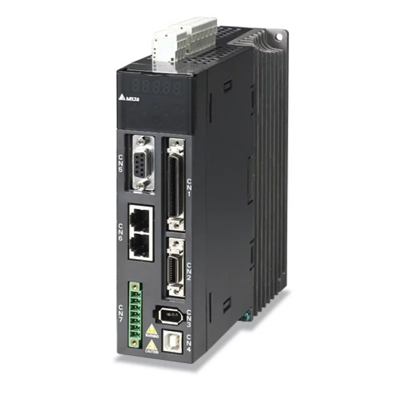 ASD-A2-0421-E Блок управления 0.4кВт 1x220В, EtherCAT, порт дискретных входов, USB