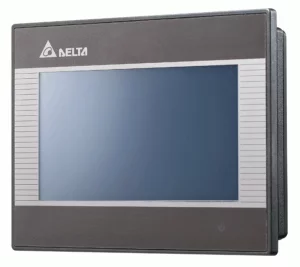 DOP-B03S211 TFT LCD 4.3” (16:10), 480х272, 128M Flash, 64 SDRAM, COM1/COM2 (RS-232/422/485), RTC