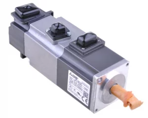 Серводвигатель  HF-KP053B оснащен тормозом