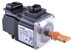 Серводвигатель  HG-KN73BJK оснащен тормозом