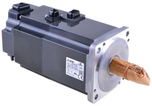 Серводвигатель  HF-MP73B оснащен тормозом