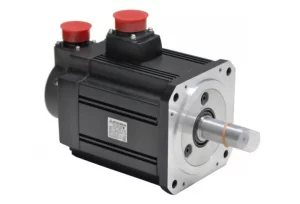 Серводвигатель  HF-SE52BKW1-S100 оснащен тормозом