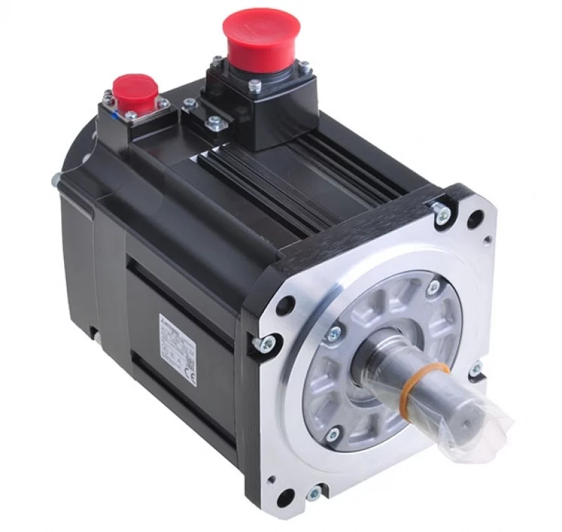 Серводвигатель HF-SP152B оснащен тормозом