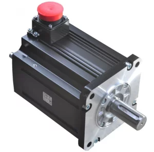 Серводвигатель  HG-SR202B оснащен тормозом